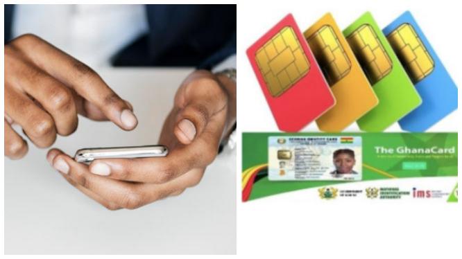 How To Link Your SIM Card To Your Ghana Card; Step-By-Step&nbsp;Approach