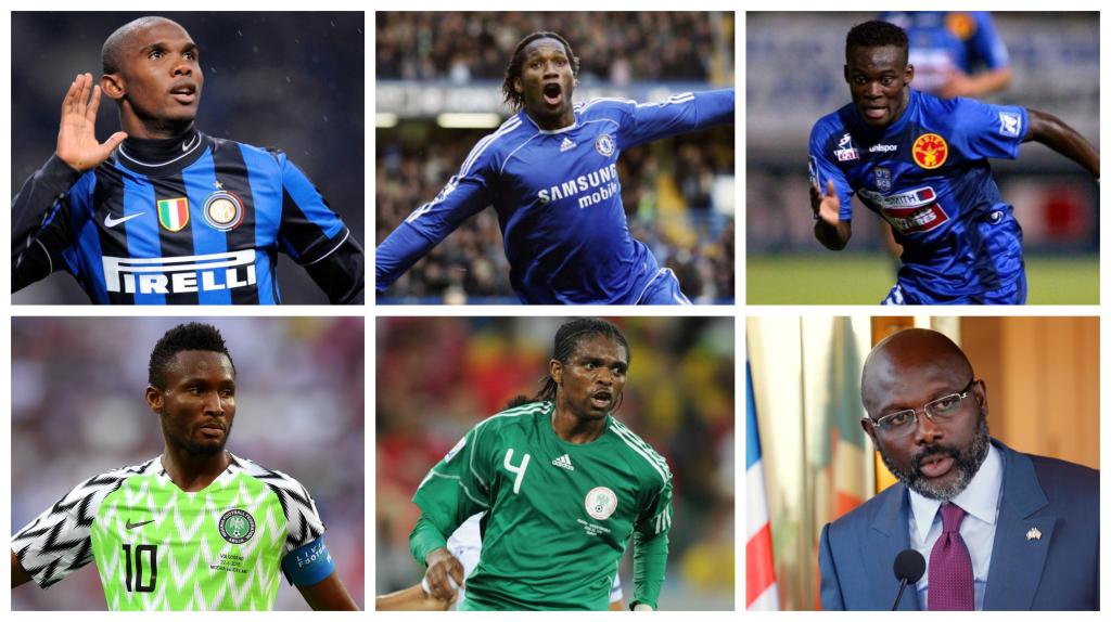 10 Famous African Footballers Who Failed To Win The African Cup Of Nations&nbsp;Trophy